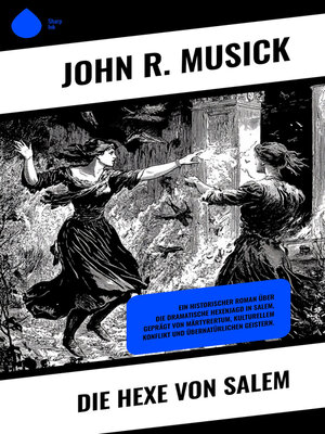 cover image of Die Hexe von Salem